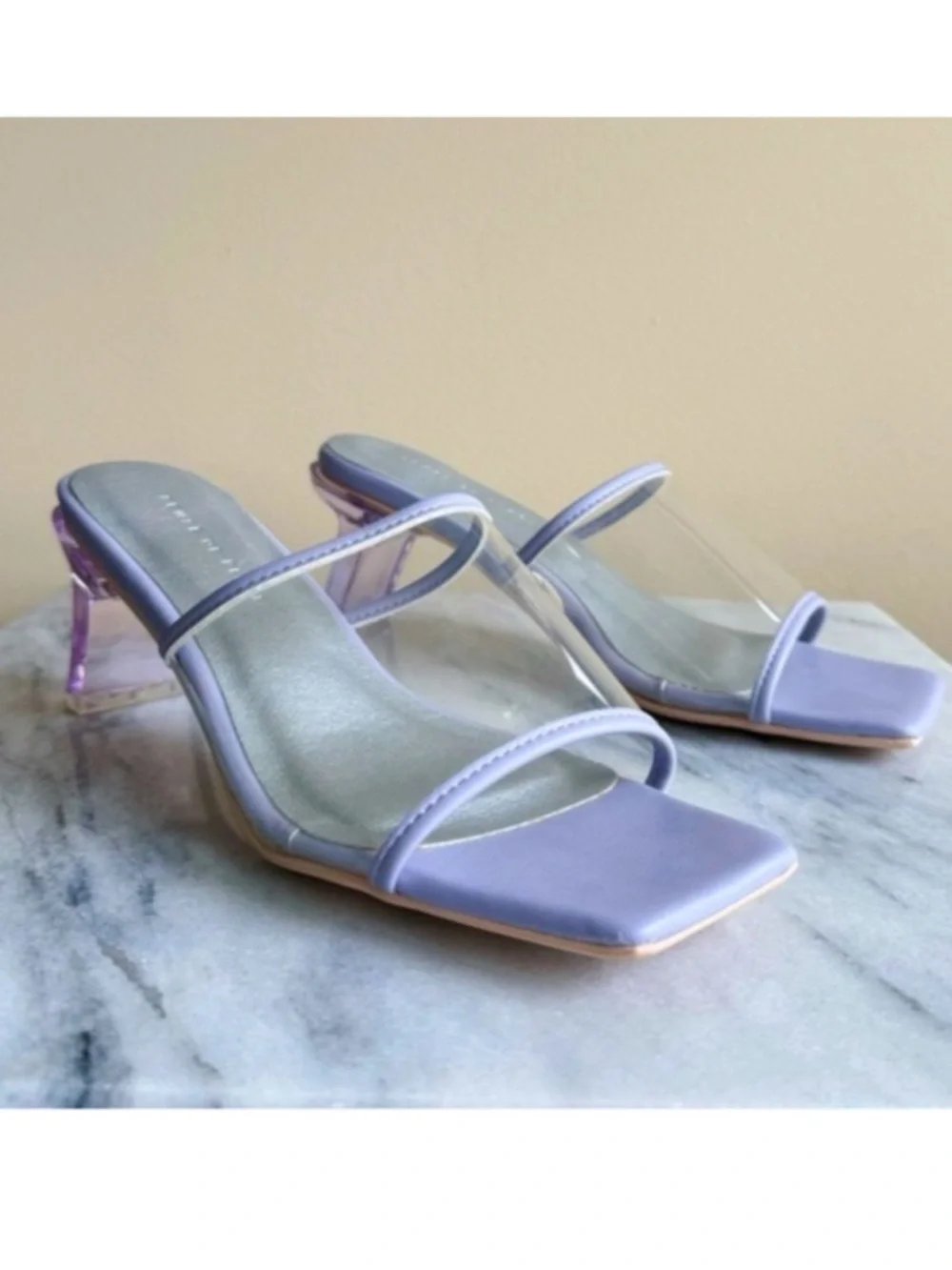 Sense of Place Clear Heels
